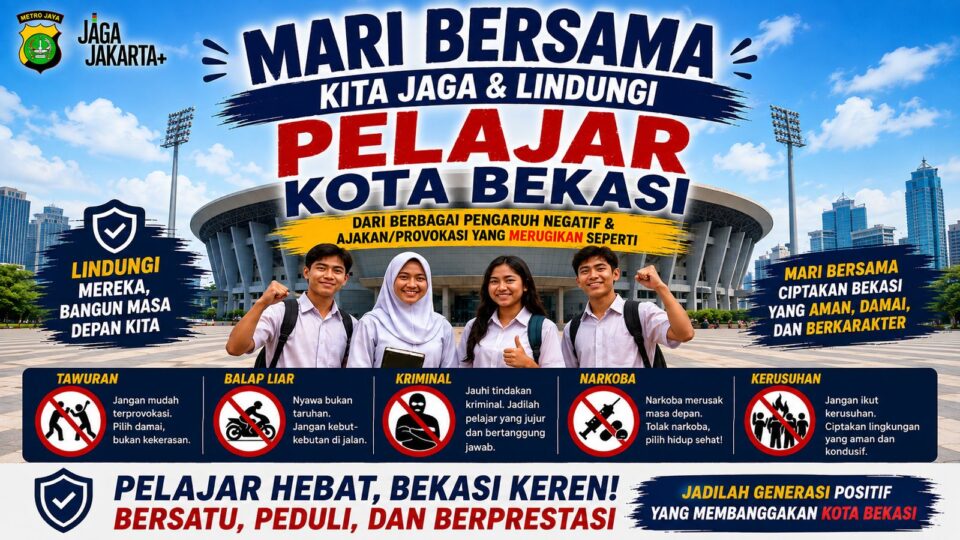 Sosialisasi Perlindungan Pelajar dari kegiatan unjuk rasa yang mengundang unsur bahaya dan kekerasan