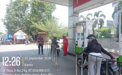 Polsek Bekasi Utara Gelar Patroli Mobile Antisipasi Gangguan Kamtibmas