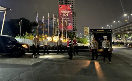 Jakarta On The Spot: Polsek Bekasi Selatan Gelar KRYD, Antisipasi Tawuran dan Balap Liar