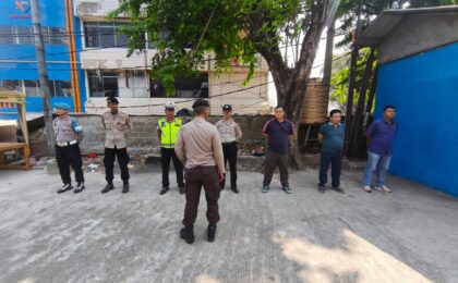 Polres Metro Bekasi Kota Gelar Gladi Simulasi Penyekatan di Perbatasan Bekasi-Jakarta Timur