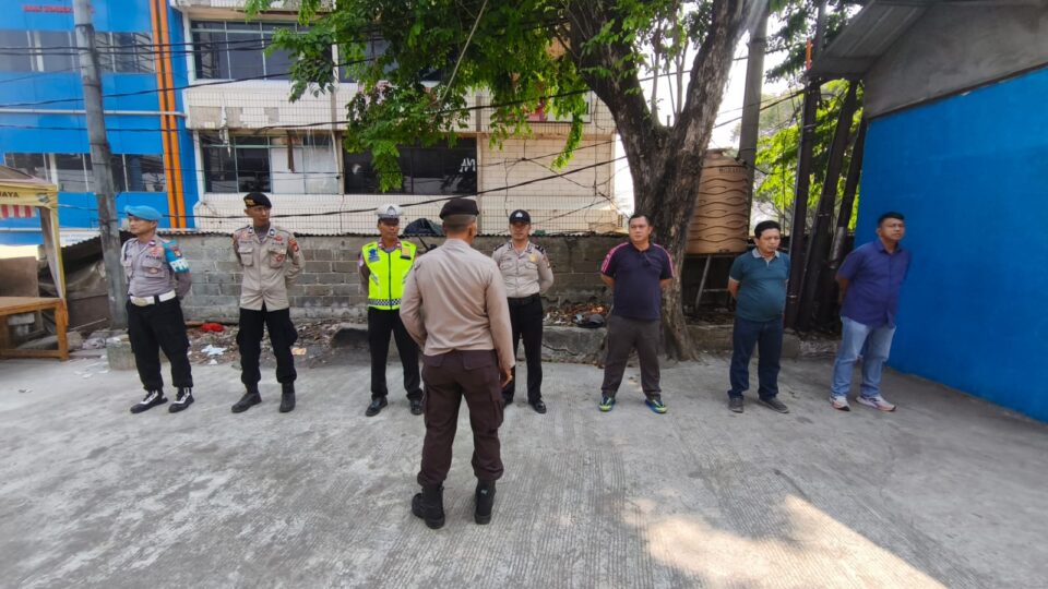 Polres Metro Bekasi Kota Gelar Gladi Simulasi Penyekatan di Perbatasan Bekasi-Jakarta Timur