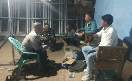 Jaga Jakarta On The Spot, Polsek Bantargebang Serap Aspirasi dan Perkuat Sinergi dengan Warga Ciketingudik
