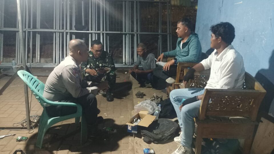 Jaga Jakarta On The Spot, Polsek Bantargebang Serap Aspirasi dan Perkuat Sinergi dengan Warga Ciketingudik