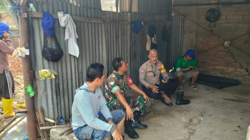 Tiga Pilar Bantargebang Sambangi Warga RT 05, Imbau Pengaktifan Pos Ronda dan Silaturahmi