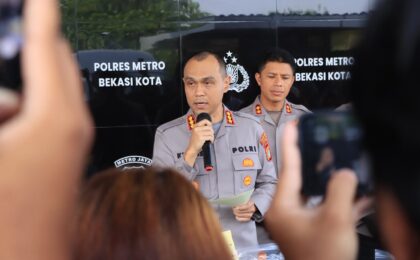 Jaga Keselamatan dan Masa Depan Pelajar, Kapolres Metro Bekasi Kota Terbitkan Maklumat