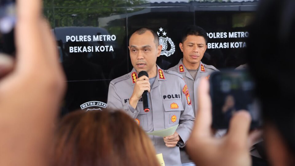 Jaga Keselamatan dan Masa Depan Pelajar, Kapolres Metro Bekasi Kota Terbitkan Maklumat