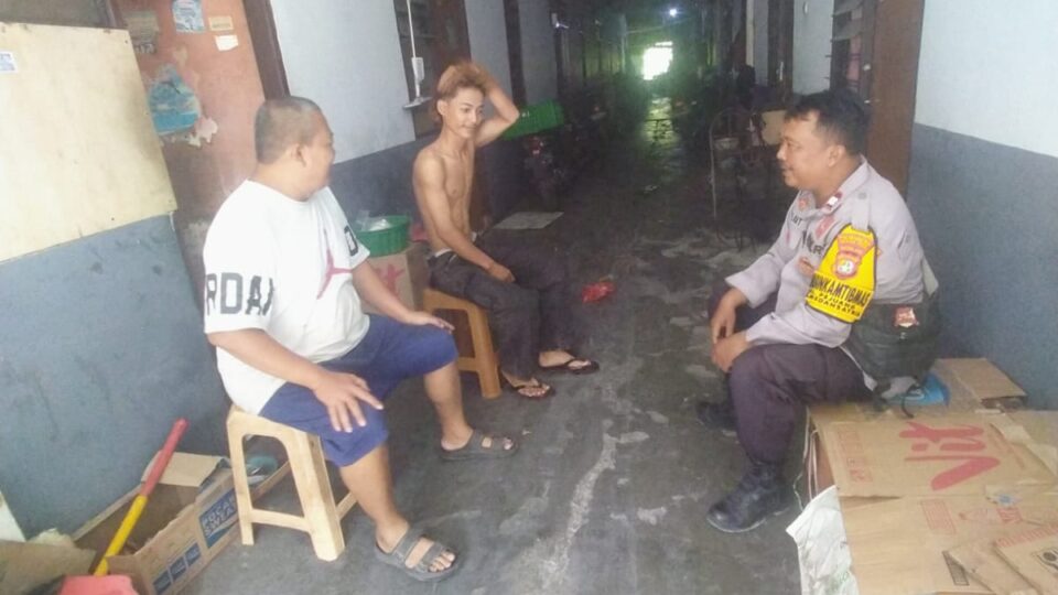 Penyelesaian Humanis Masalah Pabrik Tahu, Bhabinkamtibmas Pejuang Kedepankan Problem Solving