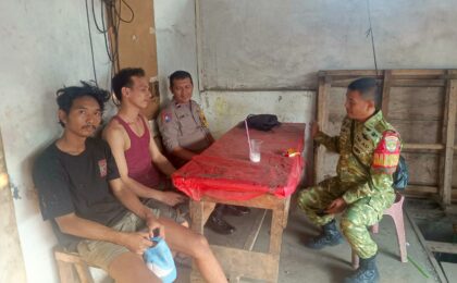 Tiga Pilar Sumurbatu Gelar Sambang Pemukiman, Sosialisasikan Penggunaan Kunci Ganda Kendaraan