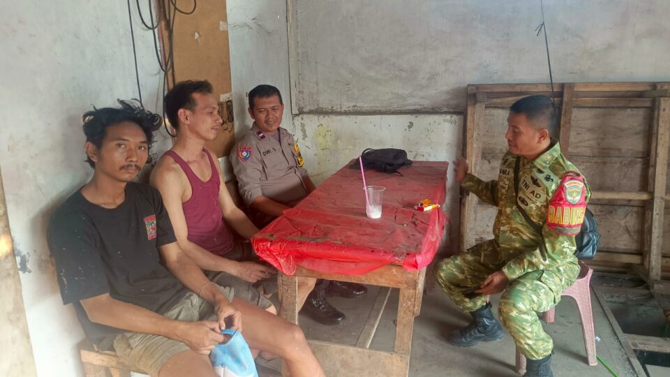 Tiga Pilar Sumurbatu Gelar Sambang Pemukiman, Sosialisasikan Penggunaan Kunci Ganda Kendaraan