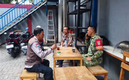 Patroli Tiga Pilar di Jatibening Baru, Polsek Pondok Gede Ajak Warga Aktifkan Ronda Malam