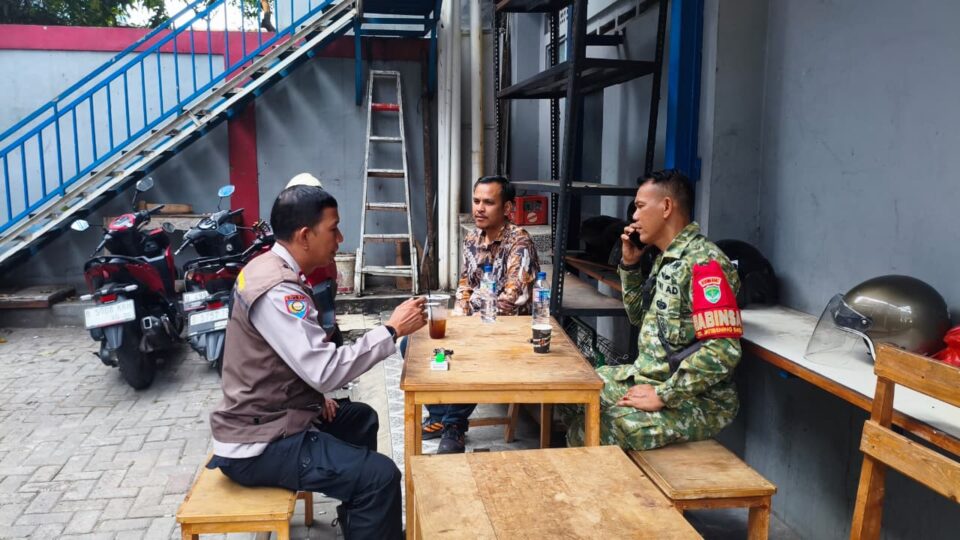 Patroli Tiga Pilar di Jatibening Baru, Polsek Pondok Gede Ajak Warga Aktifkan Ronda Malam