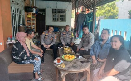 Perkuat Sinergitas Kewilayahan, Kapolsek Jatisampurna Pimpin Program 'Jaga Jakarta On The Spot'