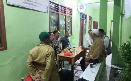 MONITORING KEWILAYAHAN ANTISIPASI GUANTIBMAS DI KEL. PERWIRA