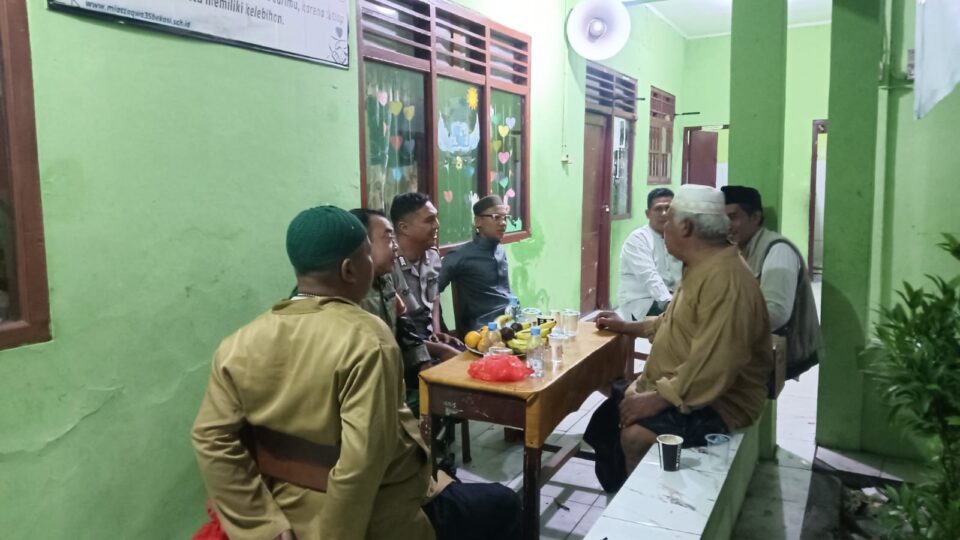 MONITORING KEWILAYAHAN ANTISIPASI GUANTIBMAS DI KEL. PERWIRA