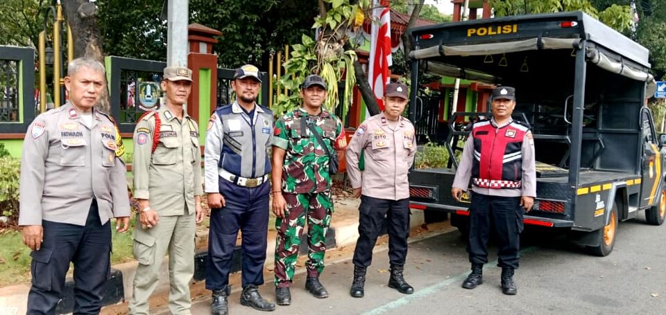 Patroli 3 Pilar Jaga Jakarta dan Kota Bekasi, Polsek Bekasi Selatan Perkuat Deteksi Dini Gangguan Kamtibmas