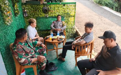 Dekatkan Kepolisian dengan Warga, Polsek Jatisampurna Gelar 'Jaga Jakarta On The Spot' di Jatiraden