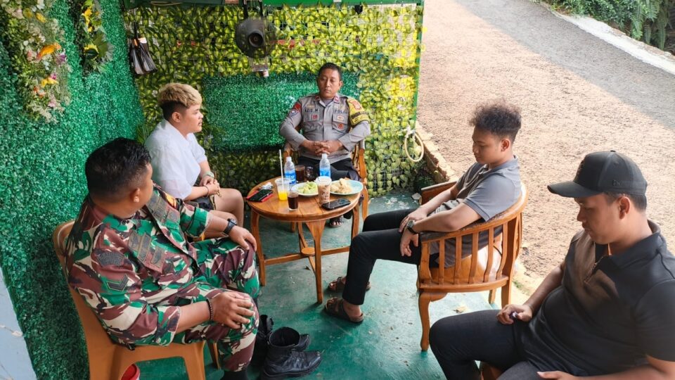 Dekatkan Kepolisian dengan Warga, Polsek Jatisampurna Gelar 'Jaga Jakarta On The Spot' di Jatiraden