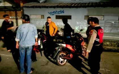 Jaga Jakarta On The Spot, Polsek Bekasi Selatan Gelar Razia Stasioner Tekan Kejahatan Jalanan