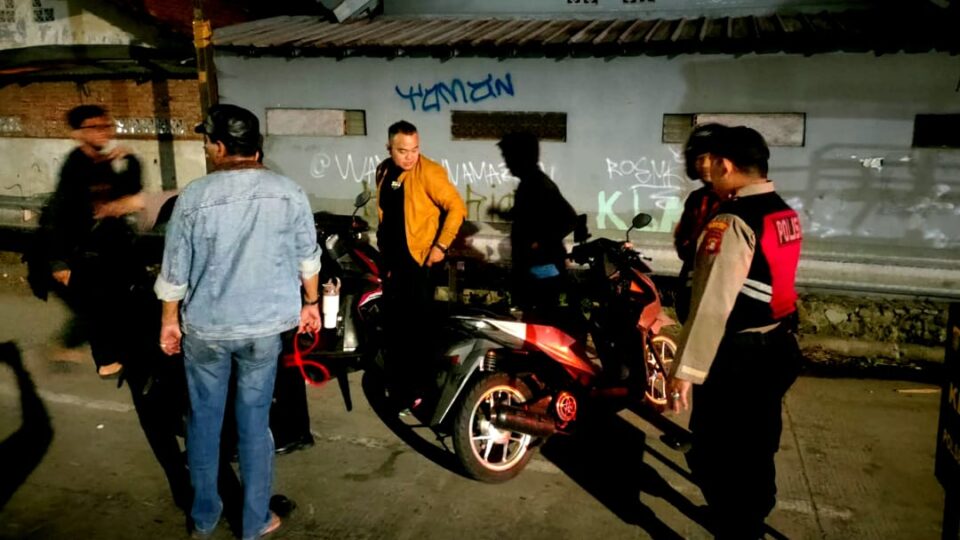 Jaga Jakarta On The Spot, Polsek Bekasi Selatan Gelar Razia Stasioner Tekan Kejahatan Jalanan