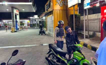 Sisir Jalur Protokol Bekasi Timur, Tim 'Singa' Jaga Jakarta Gelar Operasi Penjagaan Dini Hari