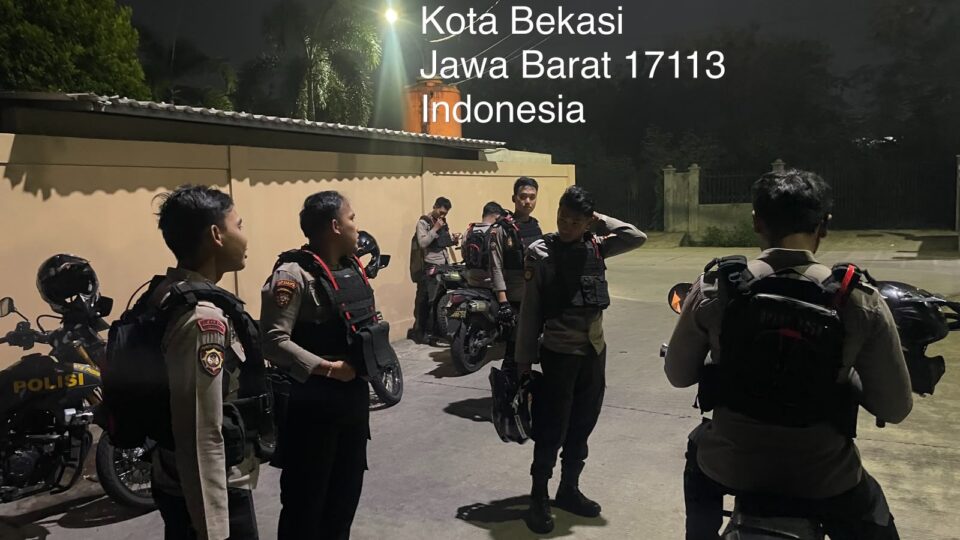 Ciptakan Rasa Aman Dini Hari, Tim Perintis Presisi Disiagakan di Margahayu Bekasi Timur