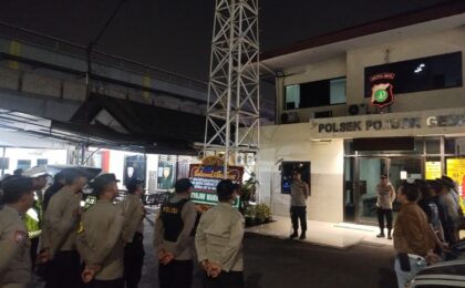 Kapolsek Pondok Gede Intensifkan KRYD, Antisipasi Tawuran hingga Kejahatan Jalanan
