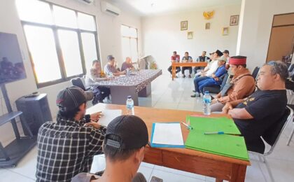 Polsek Bantargebang Gelar Jaga Jakarta On The Spot, Serap Aspirasi Warga Cimuning
