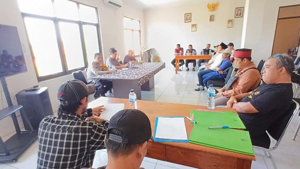 Polsek Bantargebang Gelar Jaga Jakarta On The Spot, Serap Aspirasi Warga Cimuning