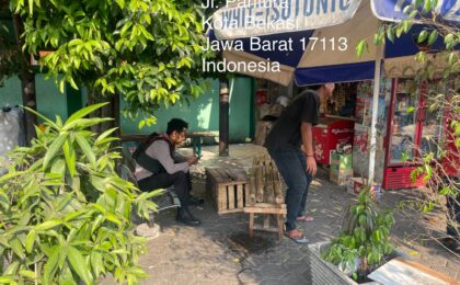 Sambangi Terminal Bekasi dan Sultan Agung, Patroli Perintis Presisi Imbau Pesan Kamtibmas