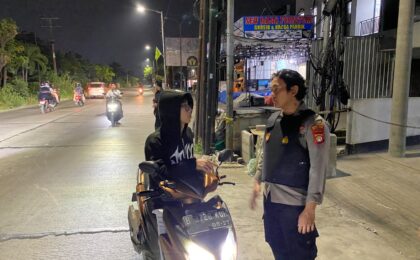 Sisir Jalur Rawan Selatan Bekasi, Tim 3 Kuda Nil Kawal Keamanan Malam