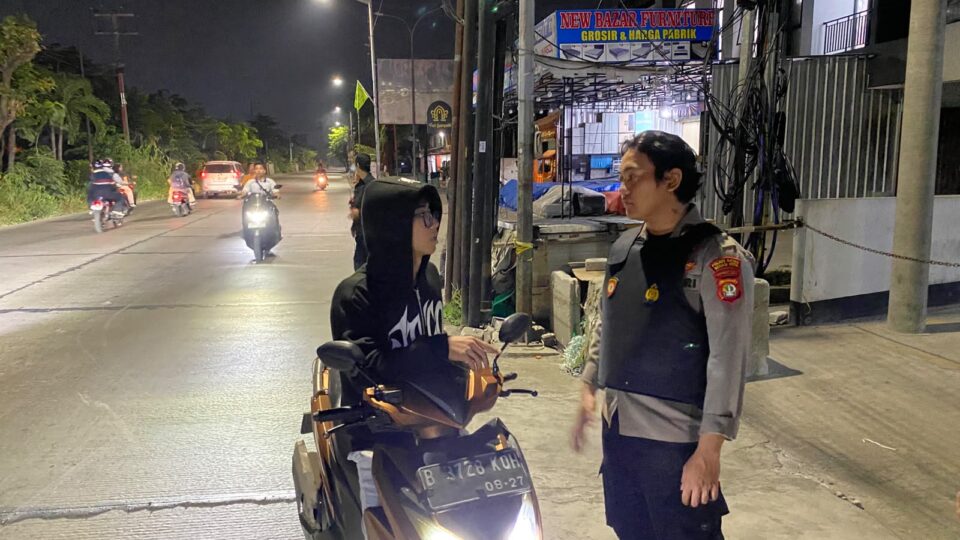 Sisir Jalur Rawan Selatan Bekasi, Tim 3 Kuda Nil Kawal Keamanan Malam