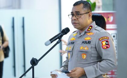 Polri Lakukan Langkah Awal Mitigasi Dampak Abu Vulkanik Anak Krakatau, Masyarakat Diimbau Tetap Tenang