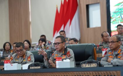 Persiapan Pengamanan IAWP Polda Bali Gelar TWG