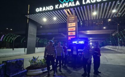 Jakarta On The Spot: Polsek Bekasi Selatan Gelar Operasi Cipta Kondisi Antisipasi Kejahatan Jalanan