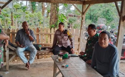 Polsek Bantargebang Serap Aspirasi Warga Mustikasari Melalui Jaga Jakarta On The Spot