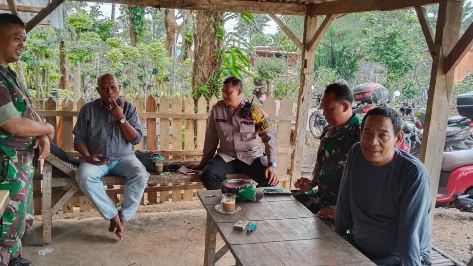Polsek Bantargebang Serap Aspirasi Warga Mustikasari Melalui Jaga Jakarta On The Spot