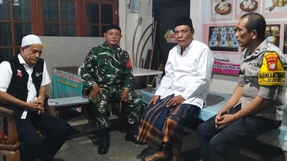 Sinergi TNI-Polri Bersama Tokoh Masyarakat Perkuat Keamanan Lingkungan
