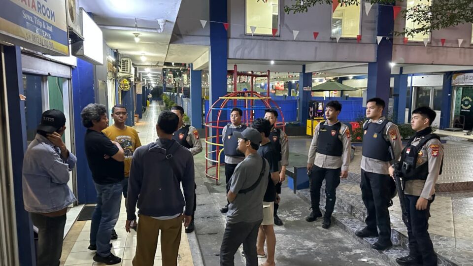 PATROLI PRESISI JAGA KAMTIBMAS