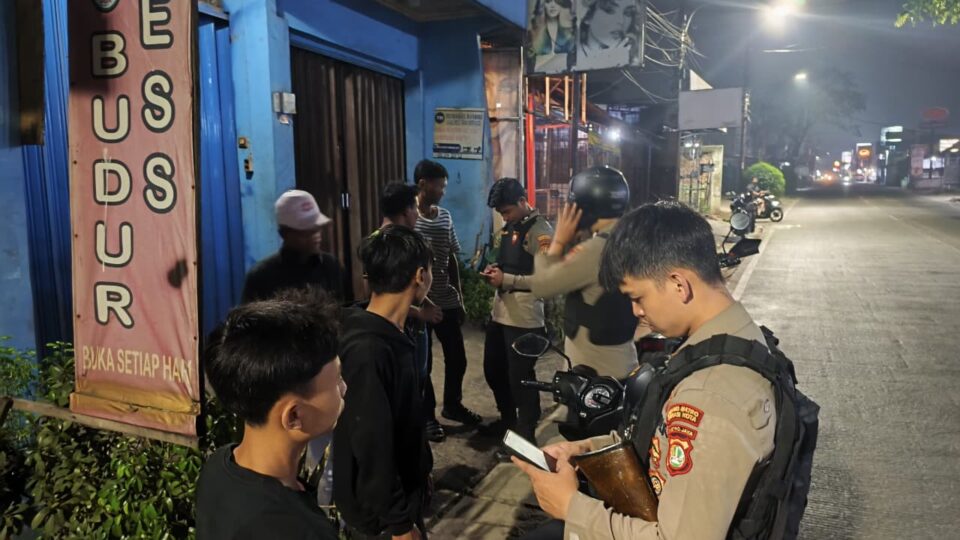 PATROLI PRESISI UNTUK MENCEGAH GANGGUAN KAMTIBMAS