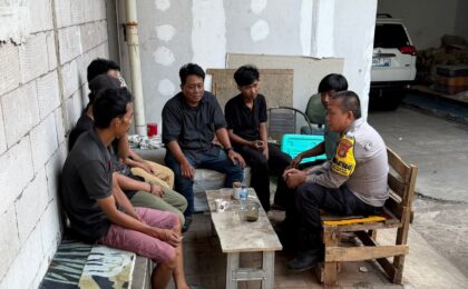 JAGA JAKARTA ON THE SPOT, Polsek Jatisampurna Ajak Warga Perkuat Kamtibmas dan Aktifkan Satkamling