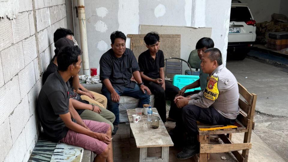 JAGA JAKARTA ON THE SPOT, Polsek Jatisampurna Ajak Warga Perkuat Kamtibmas dan Aktifkan Satkamling