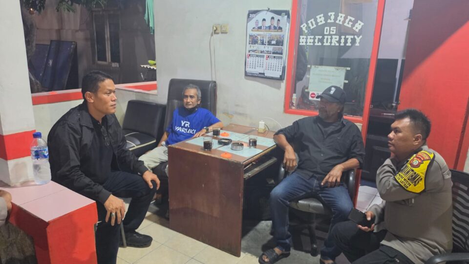 Perkuat Keamanan Lingkungan, Polsek Medan Satria Laksanakan Kunjungan Pos Kamling