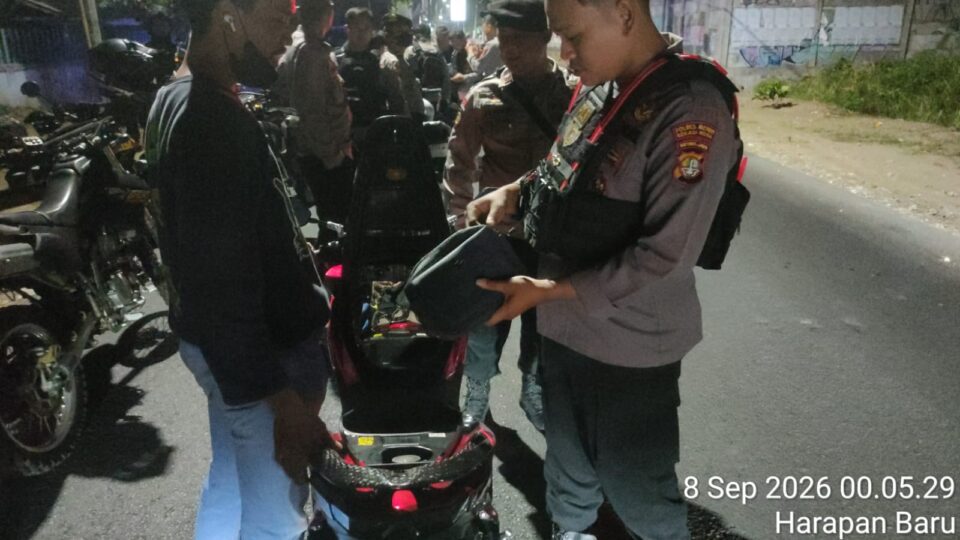 Cegah Kejahatan Malam, Tim 2 Patroli Perintis Presisi Sisir Jalur Protokol dan Pemukiman Kota Bekasi