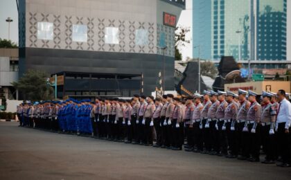 Polda Metro Jaya Peringati Haornas 2026, Semangat Olahraga Diiringi Prestasi Personel di Kancah Internasional