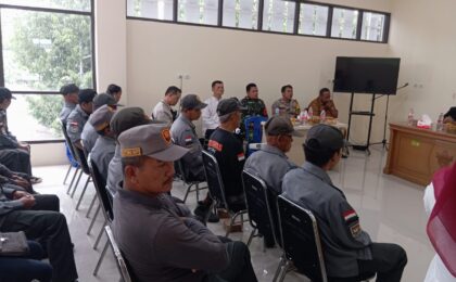 Polsek Jatiasih Serap Aspirasi Warga di Kp. Cakung Jatisari