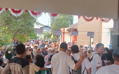 Polri Kawal Penyaluran Bantuan Pangan untuk Warga