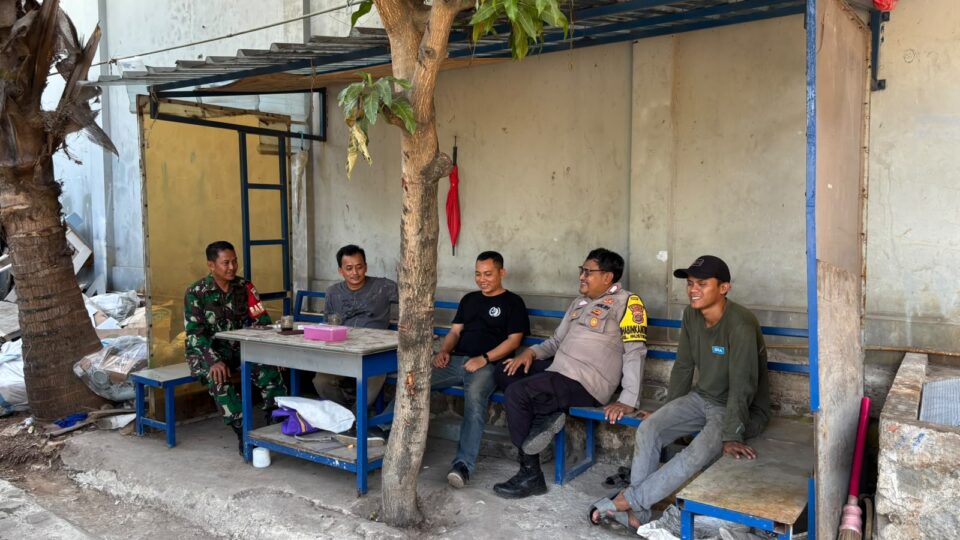 Polsek Bantargebang Jaga Jakarta On The Spot, Serap Aspirasi Warga Mustikajaya