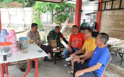 Kapolsek Jatisampurna Gelar Jaga Jakarta On The Spot Bersama Warga
