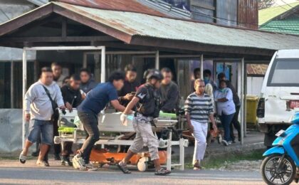 Satgas Damai Cartenz Bersama Polres Jayawijaya Respons Cepat Gangguan Tembakan di Muliama
