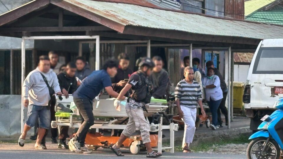 Satgas Damai Cartenz Bersama Polres Jayawijaya Respons Cepat Gangguan Tembakan di Muliama